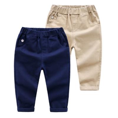 China Kids Viable Boys Casual Pants For Kid Spring Autumn Pants 3-8 Years Old Cotton Material for sale