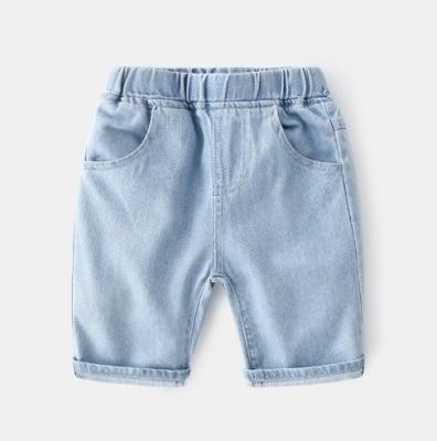 China Kid Viable Summer Boy Casual Jeans Shorts for sale