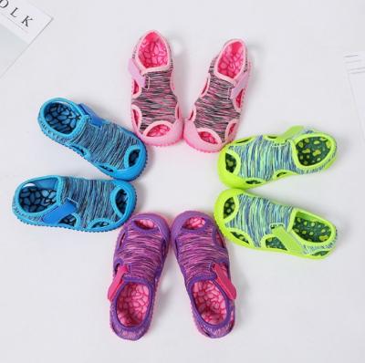 China Flat Child Sports Summer Shoes Kids Sandals for sale