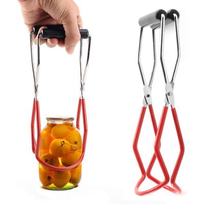 China Stainless Steel Stocked Kitchen Tongs Canning Jar Lifter Kit for sale