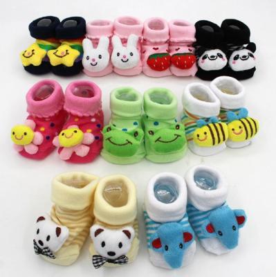 China Lovely Toddler Baby Kids 3D Cartoon Viable Socks For Infant Toddler Kids for sale