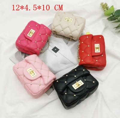 China 2020 Fashion Little Kid Girl Mini Messenger Bags Children Handbag for sale