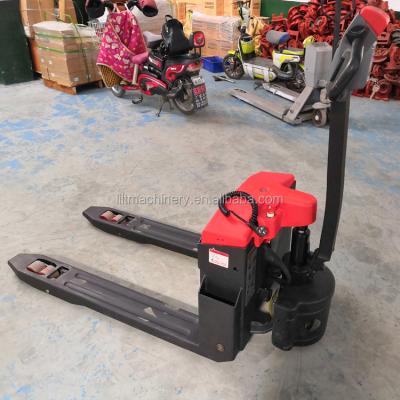 China Warehouse Mini Forklift Electric Small Automatic Electric Forklift For Sale With Battery 1150x150x50mm for sale