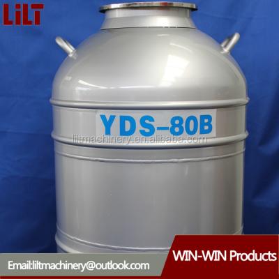 China Cold Storage Bull Sperm Storage Liquid Nitrogen Container Chemical Storage Container for sale