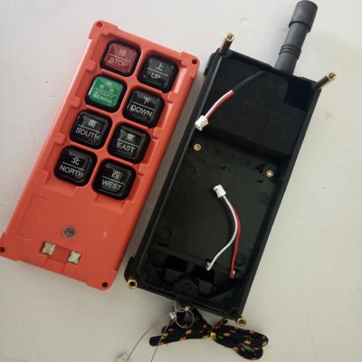 China Fiberglass Reinforce Teleradio Nylon Crane Industrial Remote Control Systems For Electric Cranes wiches Tower Crane for sale