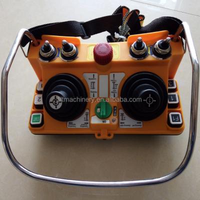 China Fiberglass Reinforce Industry Nylon Joystick Control For Crane F24 Radio Remote Control For Electric Crane for sale