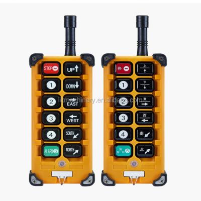 China Fiberglass Reinforce Nylon Bridge Crane, Overhead Crane Industrial Hoist Wireless F23A++ Wireless Radio Remote Control Crane for sale