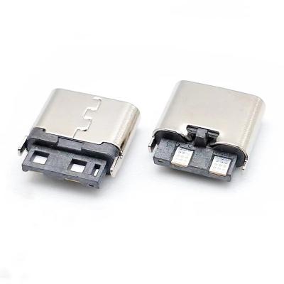 China Type C Female Fonnector USB 2Pin PCB Connector Female Fonnector of C Connector for sale