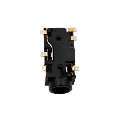 China Wholesale Customized Type PCB Phone Jack Connector D3.55MM Phone Jack H4.5MM SMT Connector for sale