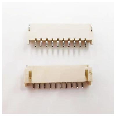 China New hot-selling small auxiliary pitch precision connector PCB connector phosphor bronze thin wafer/wire to board connector for sale