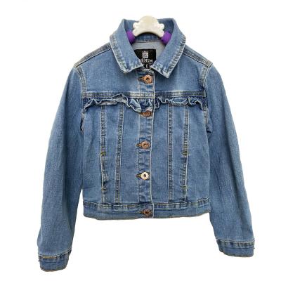 China Spring/Autumn Breathable Lattice Jackets For Children Girls Jackets Kids Jacket Kids Girl for sale