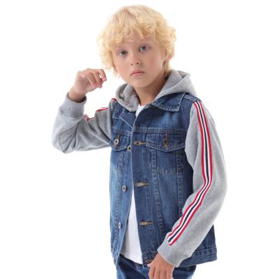 China 2021 Breathable Girls Jean Jacket Girls Autumn Jacket Toddler Girl Jacket 14 Years Old for sale