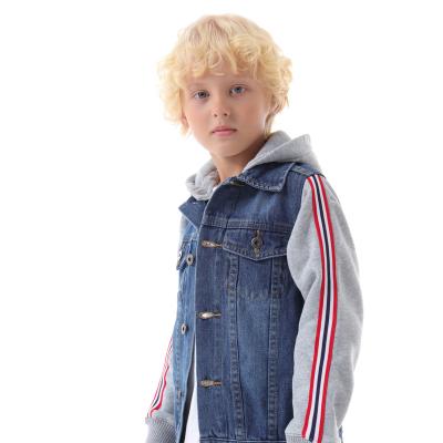 China Blue Children's Jean Jacket Girl Little Girls Jean Jacket Girls Denim Jacket Fashion Breathable for sale