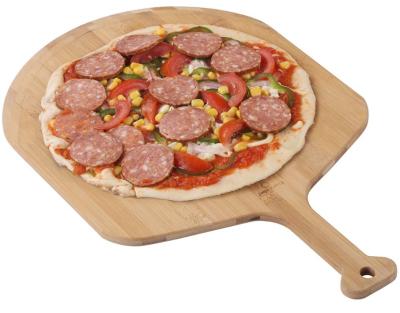 China Sustainable Bamboo Pizza Skin Cutting Pizza Board for sale