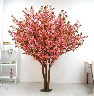 China 2020hot selling wedding decorative fake artificial white cherry blossom branches tree for sale