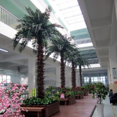 China High quality artificial palm tree for outdoor decoration artificial  palm tree China Supplier Wholesale for sale