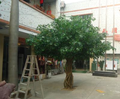 China Hot selling Artificial Banyan Tree for indoor&outdoor decoration cheap price Fake Banyan Tree for sale