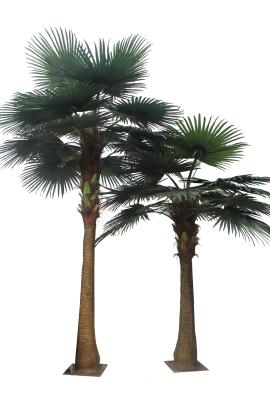 China 2017 Hot selling high quality Event party decorative large indoor artificial fake palm tree for landscaping for sale