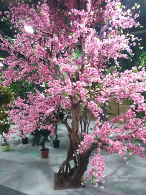 China China high quality artificial peach blossom tree for indoor decor with factory price Hotel, home, wedding decoration for sale