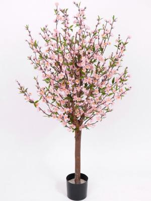 China 2017 new best-selling Manufacturer lifelike artificial peach flower blossom tree for wedding decoration for sale