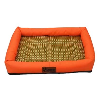 China Mat Cushion Cat And Dog Kennel Summer Bed Summer Kennel Bed Durable Oxford Universal Breathable Firm Cloth Washable Pet Supplies for sale