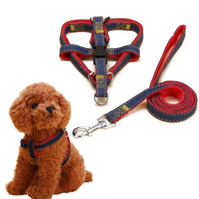 China Durable High Quality Dog Trunk Back Leash Set Dog Rope Adjustable Durable Nylon Outdoor Walking Rope Leash for sale