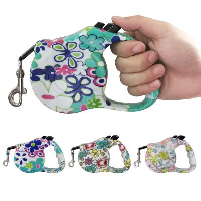 China Automatic Retractable Walking Running Dog Cat Leashes Leads Dogs Pet Leashes Products Sustainable Custom Durable Pet Leash for sale