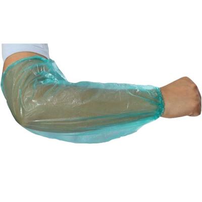 China Waterproof Disposable PE Protective Sleeve Cover / Over Sleeve Cover / Arm Sleeve for sale