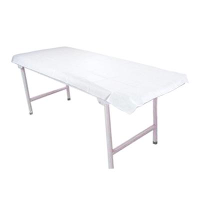 China Hospital Disposable Bed Covers Disposable Surgical Bed Sheet+Bed Medical Cover With Elastic for sale