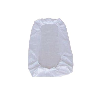 China Hospital LeJian White Non Woven Bed Sheet Disposable Surgical Bed Cover for sale