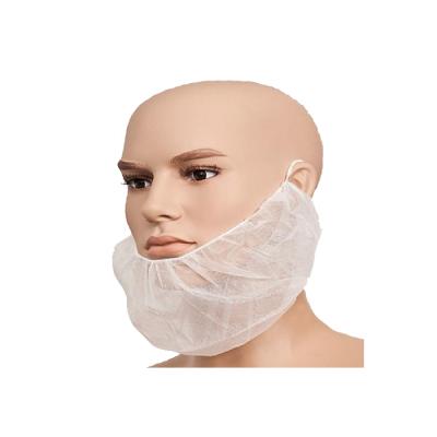 China High Filtration Capacity Disposable Beard Cover PP Nonwoven Beard Cover for sale