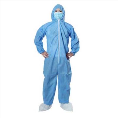 China Waterproof disposable overalls/SMS coveralls/workwear coverall for sale