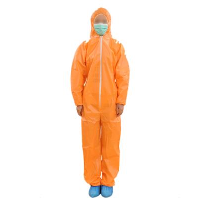 China LeJian Safety Work Waterproof Disposable Coverall 40gsm for sale