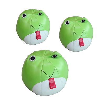 China Playing 15cm Frog Plush Toys, 6 Inch Cute Leather Toys Chinese Manufacturer Pig Best For Babies Doll Soft Ball for sale