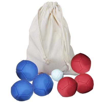 China Sports Toy Professional Manufacture Boccia Ball Boccia Outdoor Soft Boccia Game Set On Sale for sale