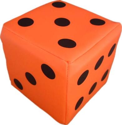 China 10cm Vinyl Stuffed Cube Foam Dies Toys For Children Kids Play Game PA0056 for sale