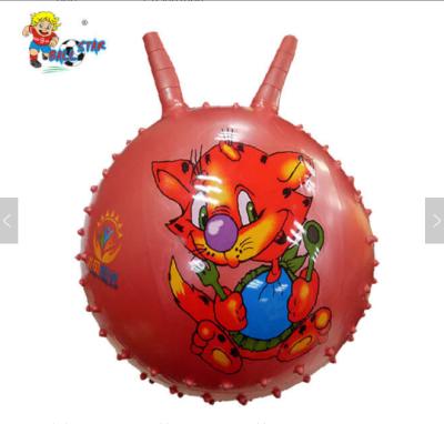 China Toy Wholesale PVC Inflatable Jumping Ball Hopper Inflatable Ball For Kids Play for sale