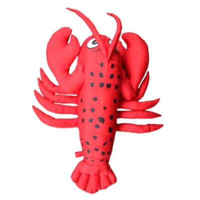 China Kids Funny Ocean Animals Sea Creatures Knowledge Learning Soft Toys Scientific Name Of Shrimp Toy for sale