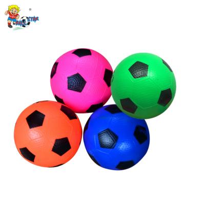 China 6 Inch PVC Beach Ball Baby Toy Inflatable Beach Football Basketball Ball Bouncing Hopper Inflatable Toy for sale