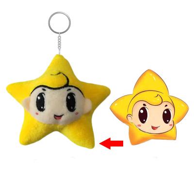 China Plush Toy Keychain from Toys Stuffed Custom Small Plush Wholesale Manufacturer for sale