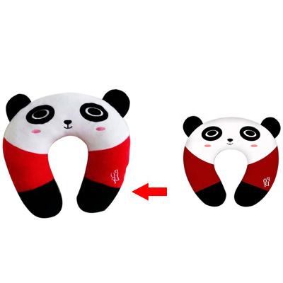 China Customized LOGO Yangzhou Custom Shape Plush Stuffed Toy OEM Stuffed Doll Soft Toys U Pillow Plush for sale