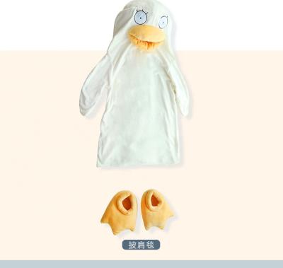 China QUICK DRY Ready To Ship Wholesale Funny Sleepwear Cartoon Animals For Women Adult Teen Plush Pajamas for sale