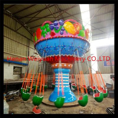 China Best selling children rotating fruit flying chair indoor amusement park rides for sale