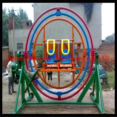 China Selling Amusement Park Rides Human Gyroscope For Sale for sale