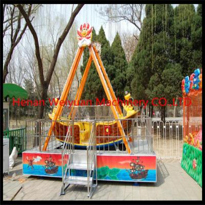 China NEW outdoor playground pirate ship with trailer amusement ride for sale