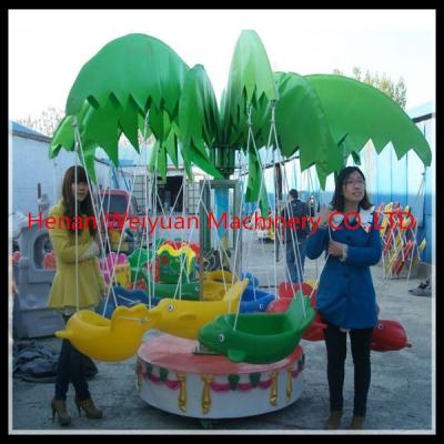 China Rotating Flying Fish kiddie ride for 12 kids for amusement park for sale