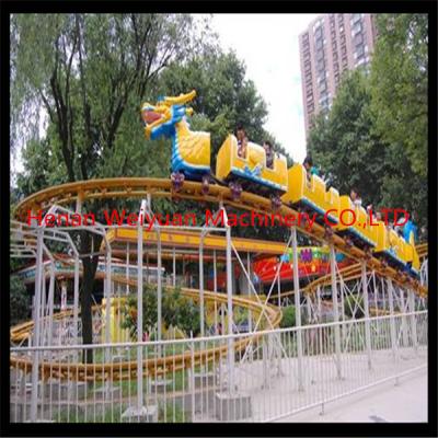 China Amusement park games roller coaster ride amusement manufacturer sliding dragon for sale