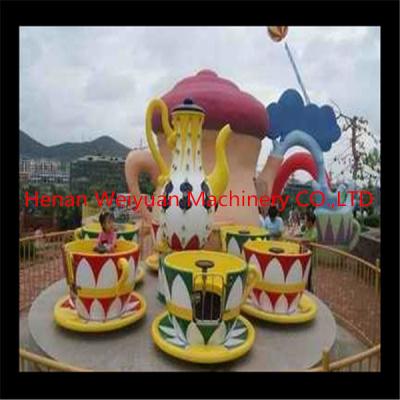 China Cheap rotating coffee cup portable amusement ride for sale