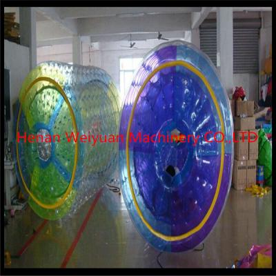 China inflatable water roller people walking on water TPU water toys for sale