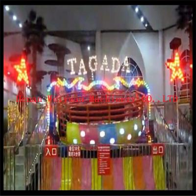 China indoor amusement disco rides musical colorful mini tagada for sale for sale